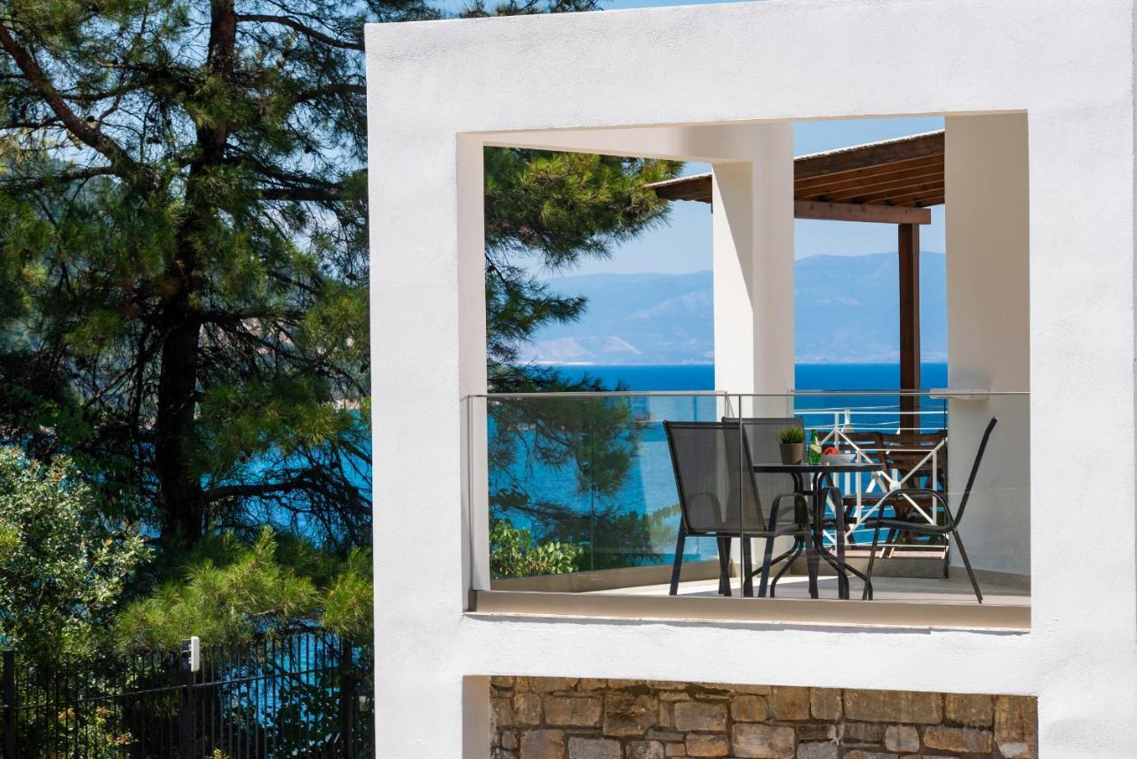 Villa Victoria By La Scala Beach لايميناس المظهر الخارجي الصورة