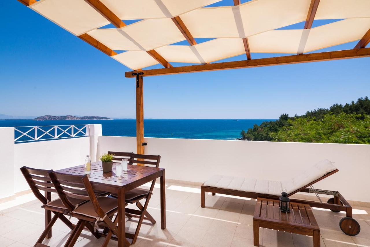 Villa Victoria By La Scala Beach لايميناس المظهر الخارجي الصورة